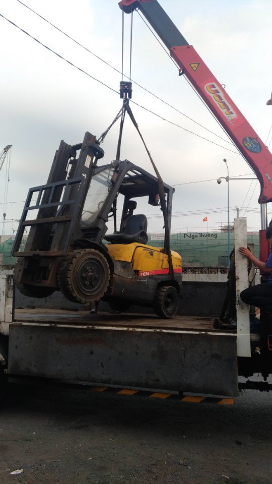 Dịch vụ sửa xe nâng uy tín tại Tây Ninh